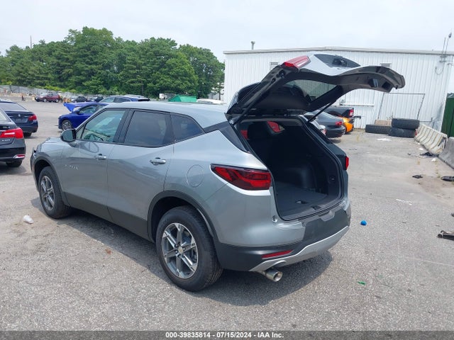 Chevrolet Blazer Awd 2lt 2024 3GNKBHR45RS193217 Image 3