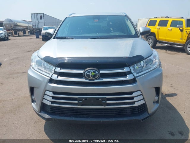 Toyota Highlander Xle 2019 5TDJZRFH8KS606030 Image 12