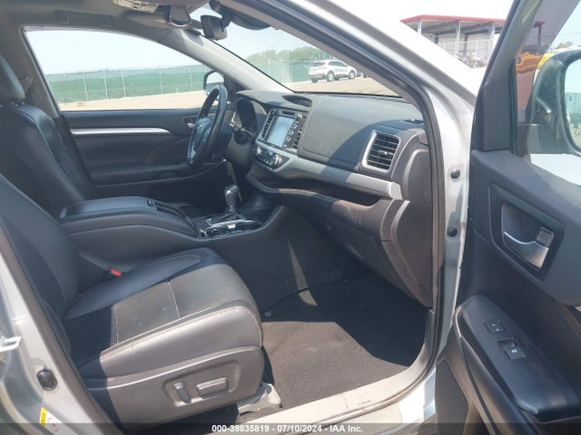 Toyota Highlander Xle 2019 5TDJZRFH8KS606030 Image 5