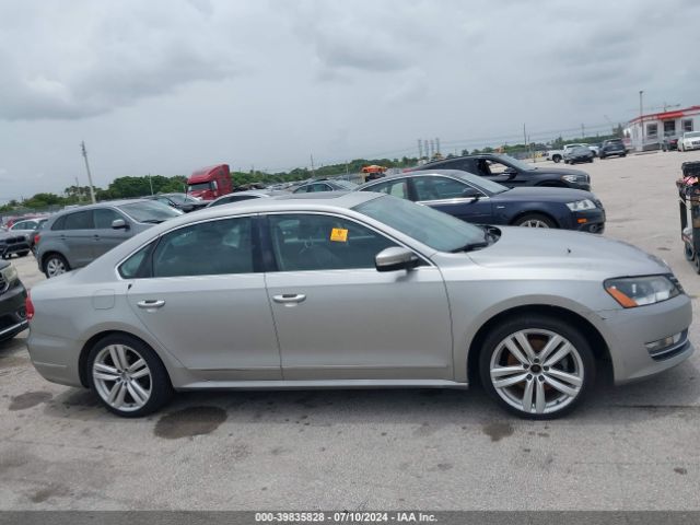 1VWCN7A30EC103910 Volkswagen Passat 2.0l Tdi Sel Premium