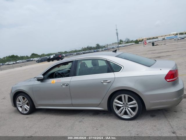 1VWCN7A30EC103910 Volkswagen Passat 2.0l Tdi Sel Premium
