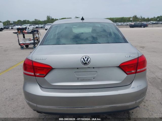 1VWCN7A30EC103910 Volkswagen Passat 2.0l Tdi Sel Premium
