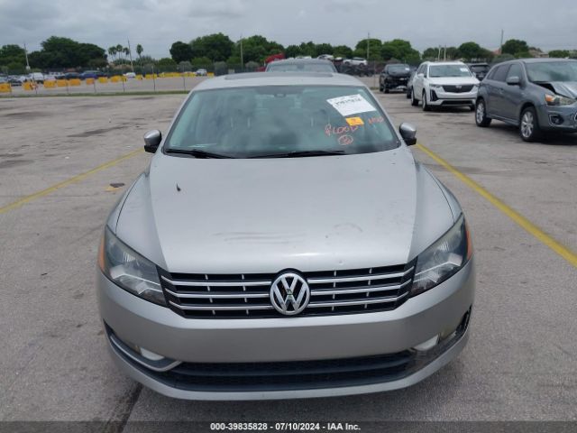 1VWCN7A30EC103910 Volkswagen Passat 2.0l Tdi Sel Premium