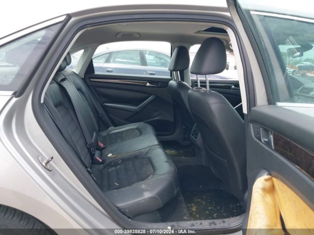 1VWCN7A30EC103910 Volkswagen Passat 2.0l Tdi Sel Premium