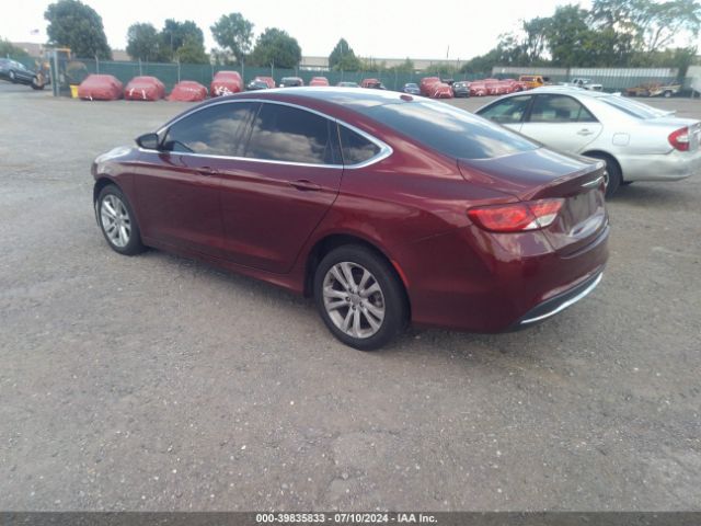 1C3CCCABXFN683346 Chrysler 200 Limited