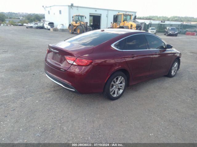 1C3CCCABXFN683346 Chrysler 200 Limited