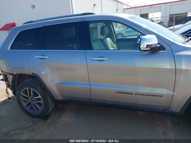 1C4RJEBG8KC717064 Jeep Grand Cherokee Limited 4x2