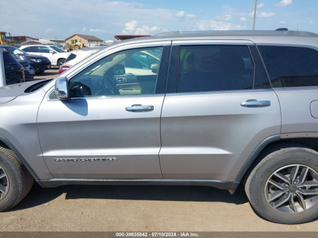 1C4RJEBG8KC717064 Jeep Grand Cherokee Limited 4x2