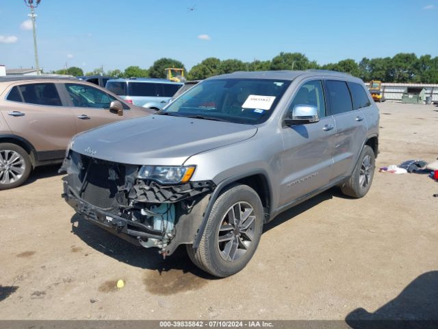1C4RJEBG8KC717064 Jeep Grand Cherokee Limited 4x2
