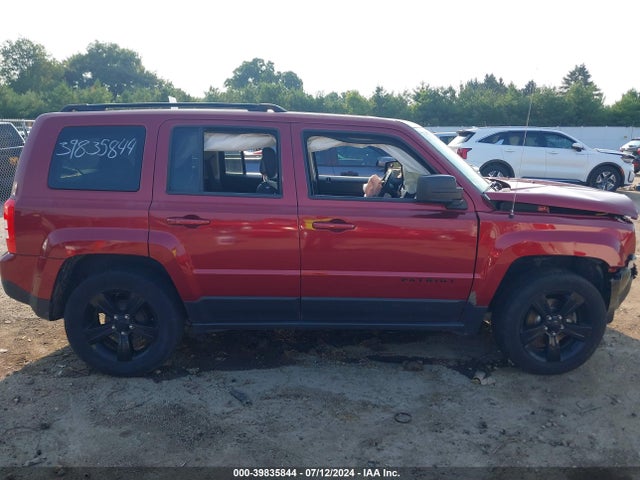 1C4NJPBA3FD171571 Jeep Patriot Altitude Edition
