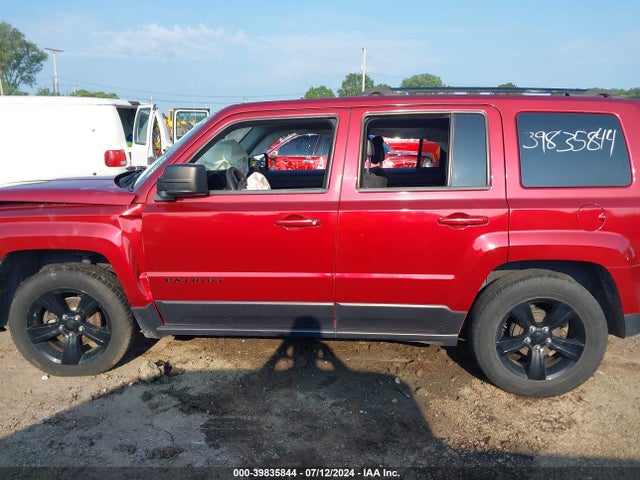 1C4NJPBA3FD171571 Jeep Patriot Altitude Edition