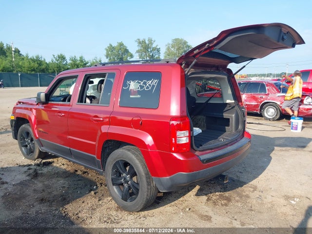 1C4NJPBA3FD171571 Jeep Patriot Altitude Edition