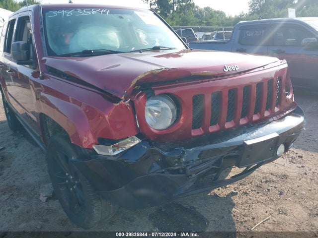 1C4NJPBA3FD171571 Jeep Patriot Altitude Edition