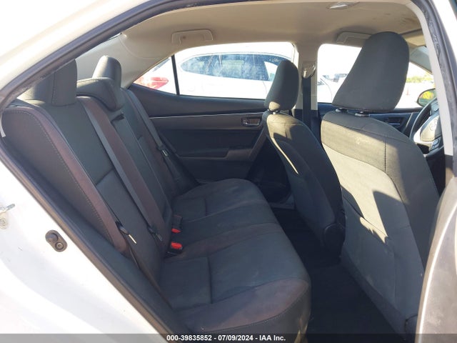 Toyota COROLLA LE 2017 5YFBURHE4HP730593 Image 8