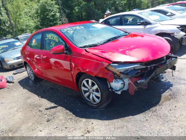 2T1BURHE0JC053676 Toyota COROLLA LE
