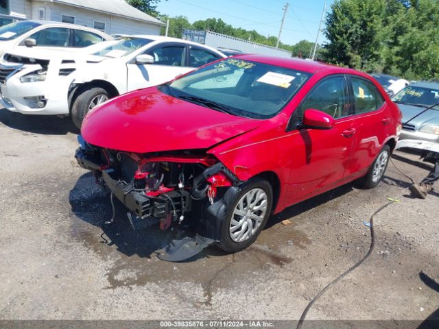 2T1BURHE0JC053676 Toyota COROLLA LE