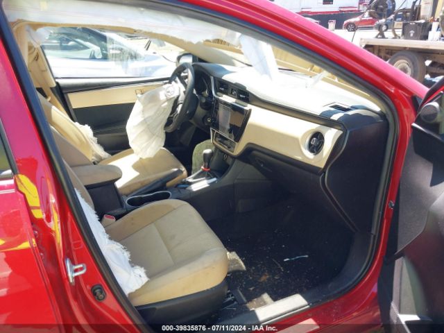 2T1BURHE0JC053676 Toyota COROLLA LE