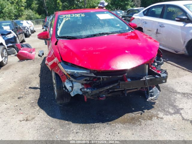 2T1BURHE0JC053676 Toyota COROLLA LE