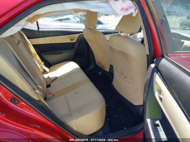 2T1BURHE0JC053676 Toyota COROLLA LE