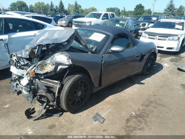 2003 PORSCHE BOXSTER WP0CA29833U620627 Photo 1