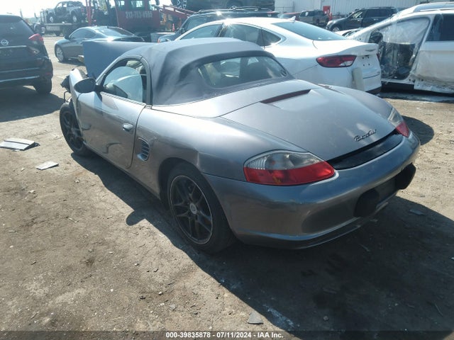 2003 PORSCHE BOXSTER WP0CA29833U620627 Photo 2