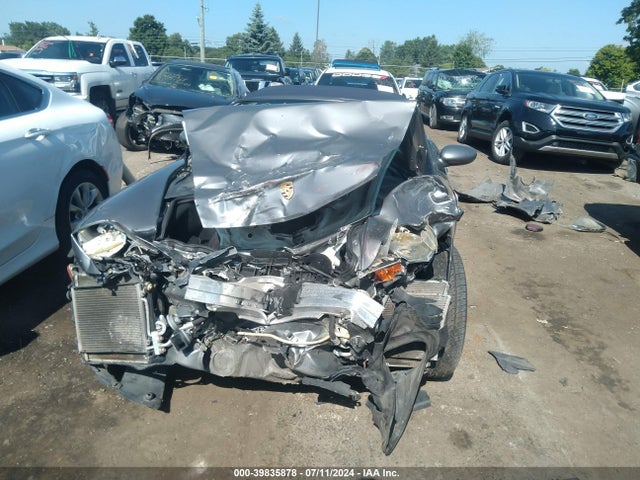 2003 PORSCHE BOXSTER WP0CA29833U620627 Photo 5