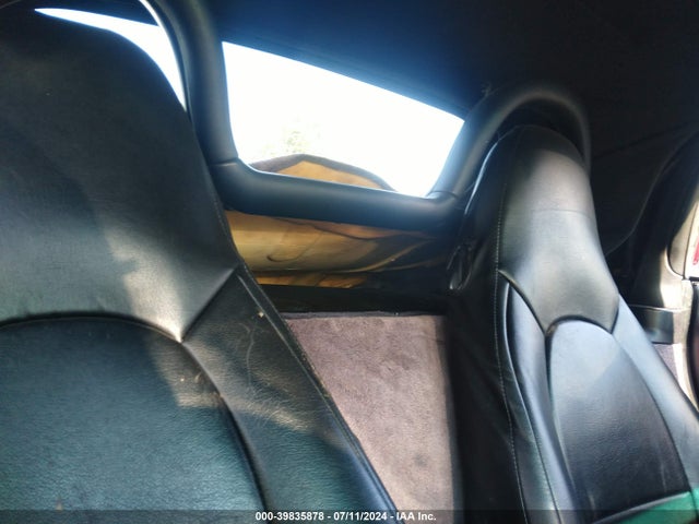 2003 PORSCHE BOXSTER WP0CA29833U620627 Photo 7