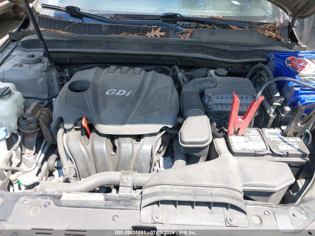 KIA Optima Lx 2015 5XXGM4A76FG382905 Image 10