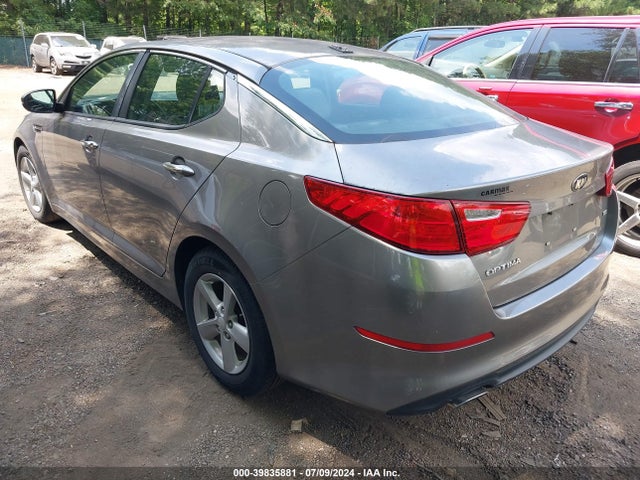 KIA Optima Lx 2015 5XXGM4A76FG382905 Image 3