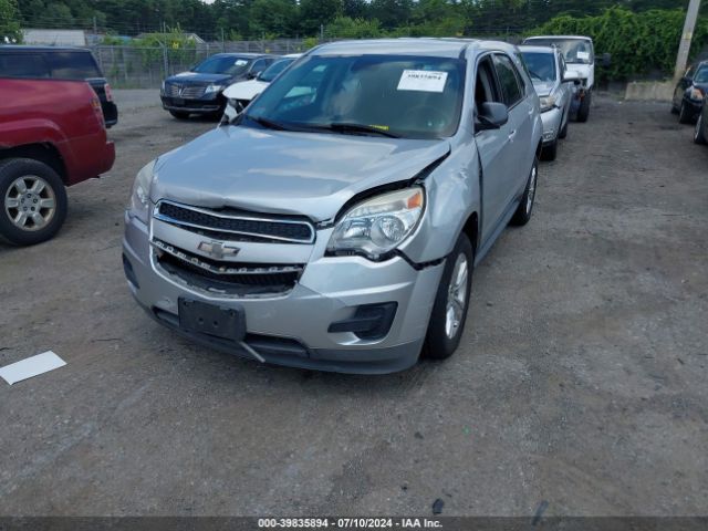 2GNFLEEK2F6249481 Chevrolet EQUINOX LS