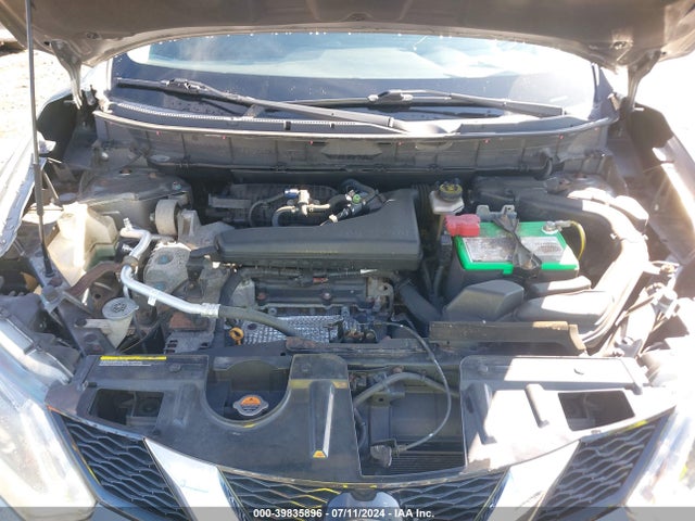 Nissan ROGUE SV 2015 KNMAT2MV6FP533287 Image 10