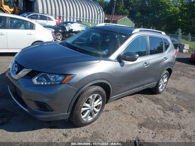 Nissan ROGUE SV 2015 KNMAT2MV6FP533287 Image 2