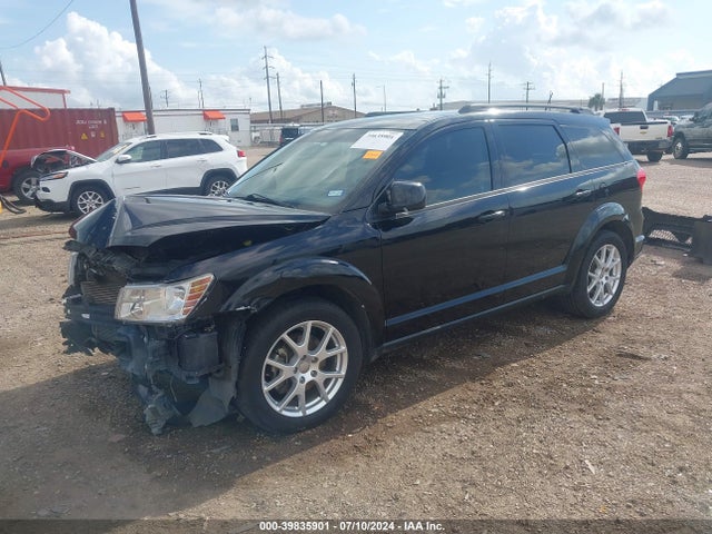 Dodge Journey Sxt 2016 3C4PDCBG7GT207495 Image 2