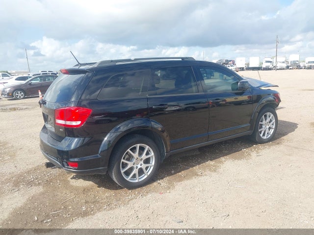Dodge Journey Sxt 2016 3C4PDCBG7GT207495 Image 4