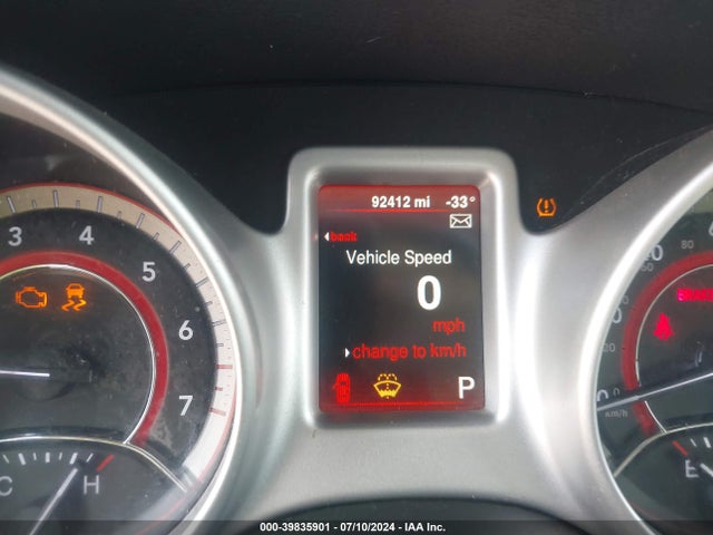 Dodge Journey Sxt 2016 3C4PDCBG7GT207495 Image 7