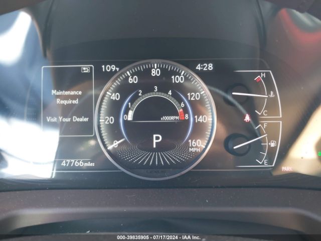 58AFZ1B1XMU108172 Lexus Es 350 Ultra Luxury