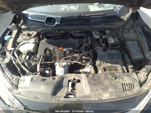 Honda CIVIC EX 2018 2HGFC2F79JH605859 Image 10