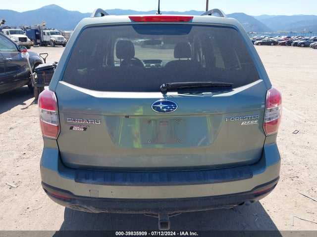 JF2SJADC0FH419901 Subaru Forester 2.5i Premium