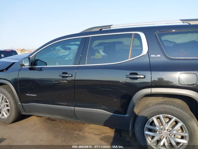 1GKKNLLS8HZ237582 GMC Acadia Sle-2