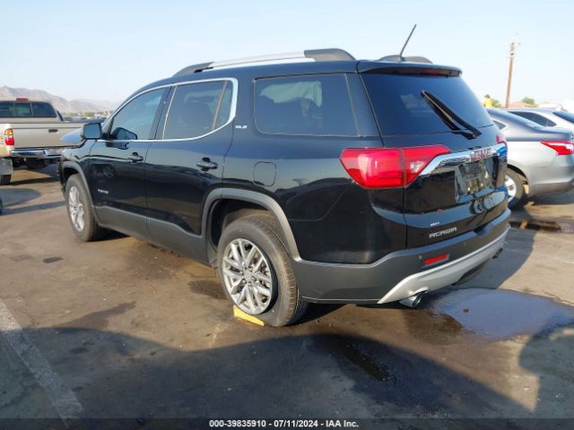 1GKKNLLS8HZ237582 GMC Acadia Sle-2