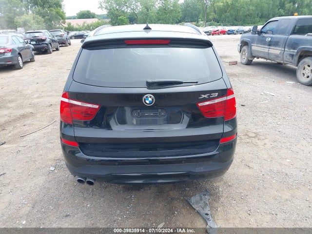5UXWX9C58G0D80167 BMW X3 Xdrive28i