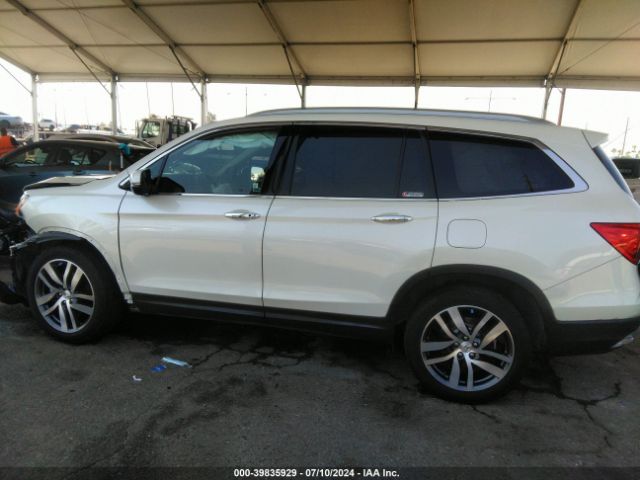 5FNYF6H95HB040143 Honda Pilot Touring