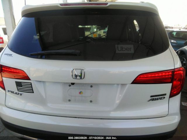 5FNYF6H95HB040143 Honda Pilot Touring