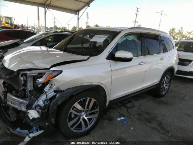 5FNYF6H95HB040143 Honda Pilot Touring