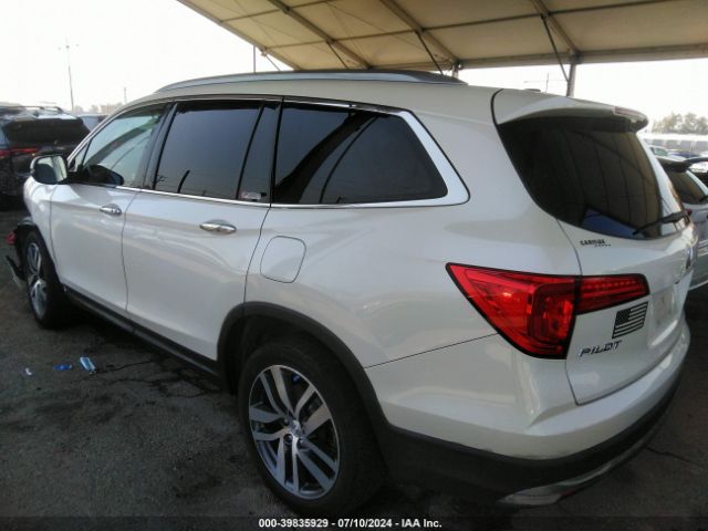 5FNYF6H95HB040143 Honda Pilot Touring