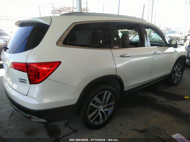 5FNYF6H95HB040143 Honda Pilot Touring