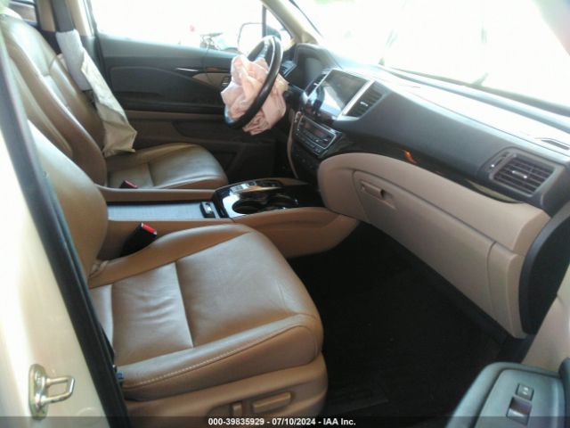 5FNYF6H95HB040143 Honda Pilot Touring