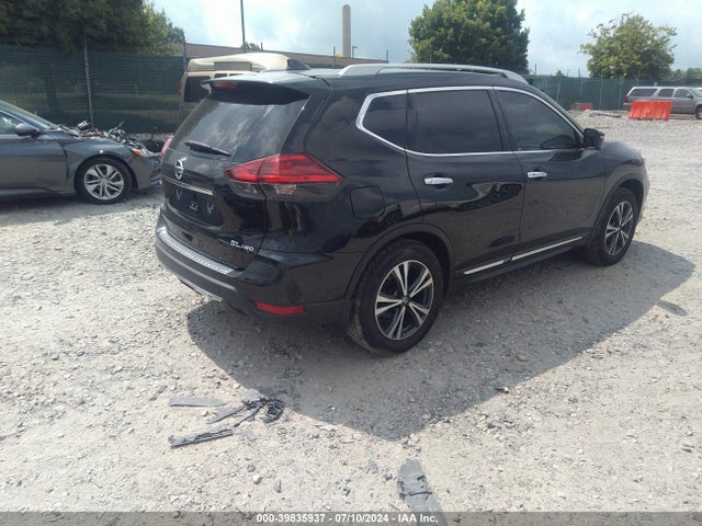 Nissan Rogue Sl 2017 5N1AT2MV2HC738465 Image 4