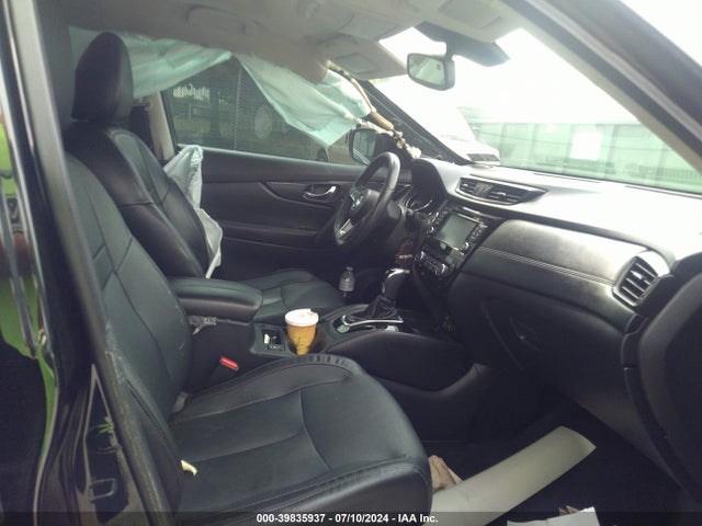 Nissan Rogue Sl 2017 5N1AT2MV2HC738465 Image 5