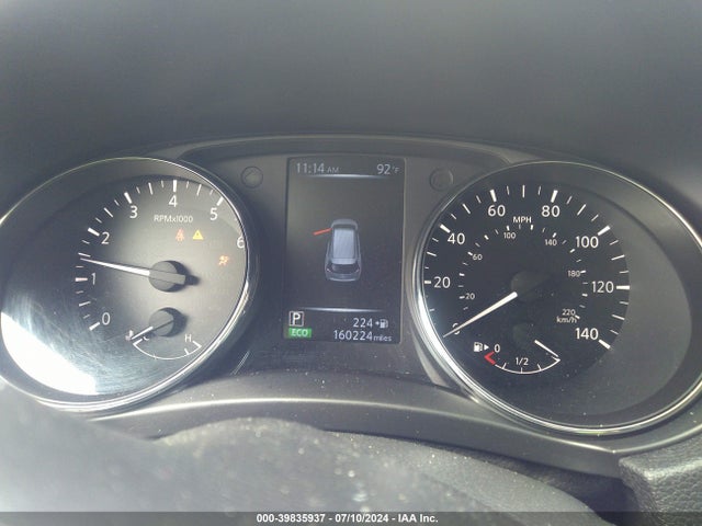 Nissan Rogue Sl 2017 5N1AT2MV2HC738465 Image 7